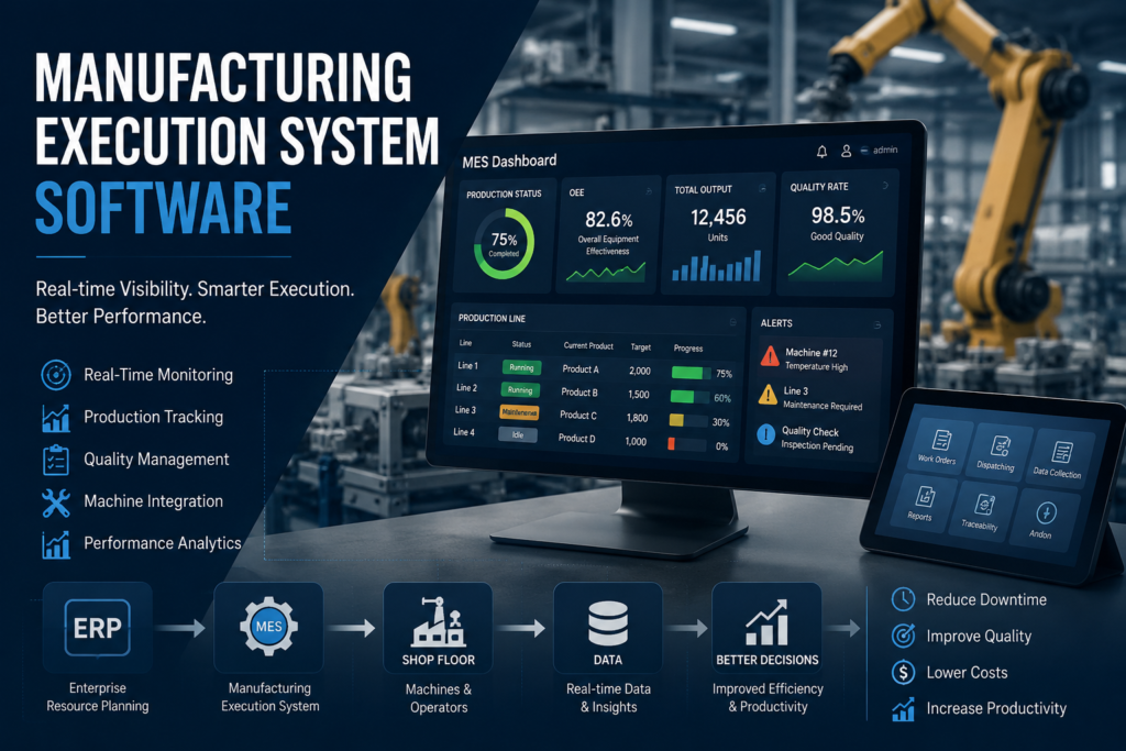 manufacturing execution system software