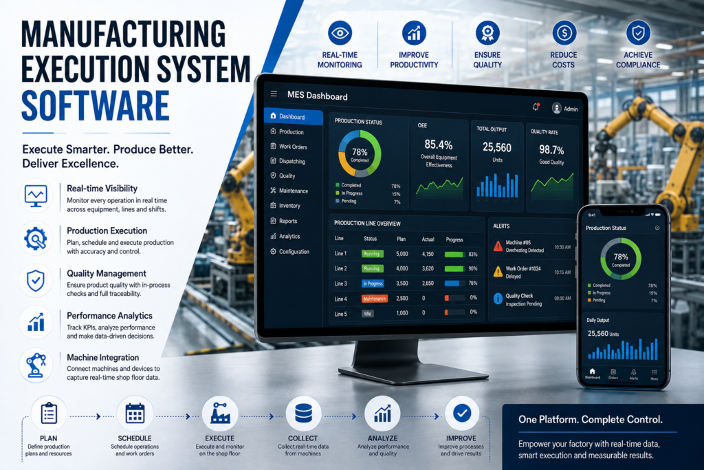manufacturing execution system software