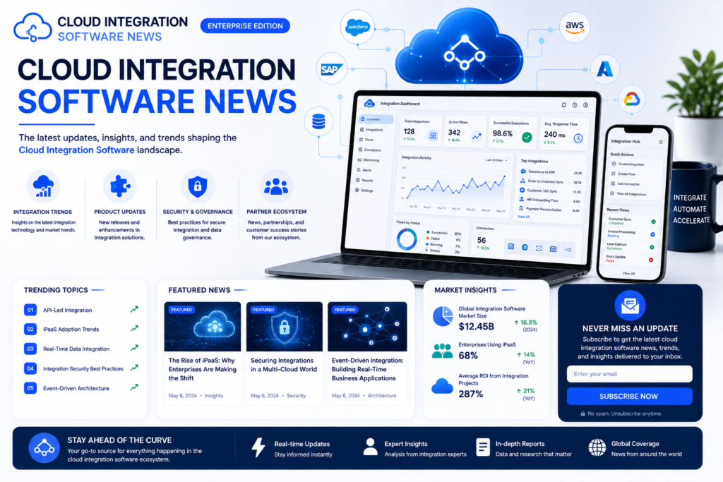 cloud integration software