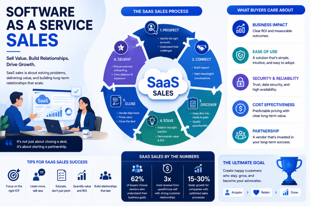 SaaS foundations