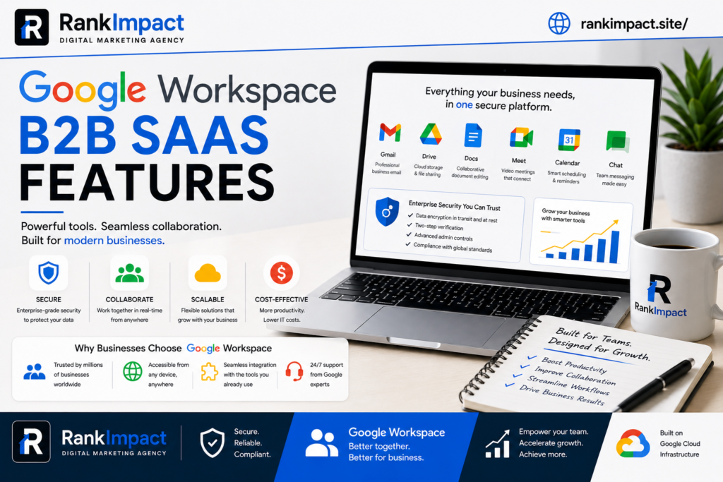 google workspace b2b saas features