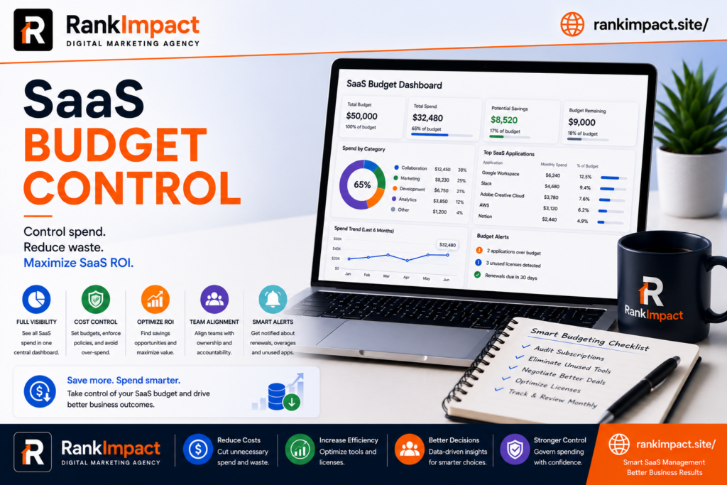 SaaS budget control
