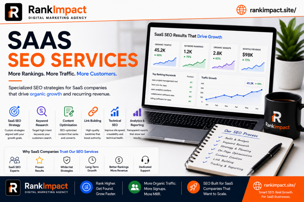 SaaS SEO services