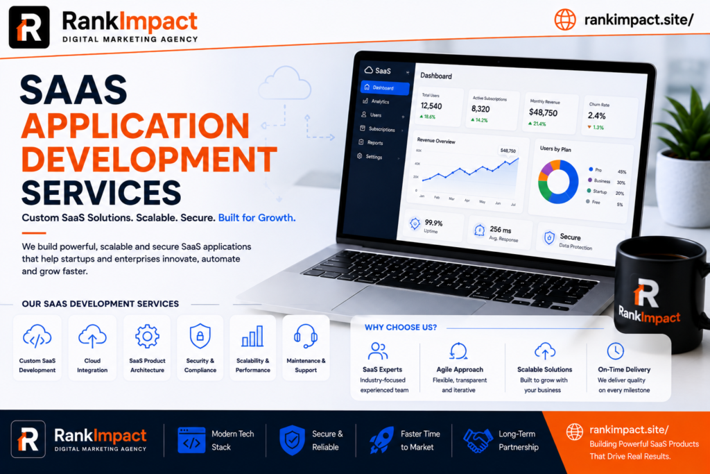 saas application development services