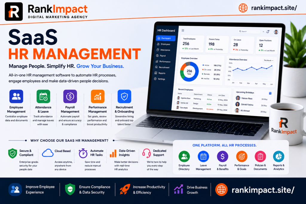 saas hr management