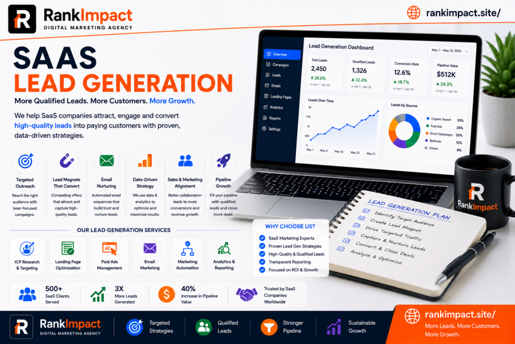 saas lead generation