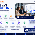 B2b saas marketing team planning a multi channel campaign strategy.