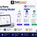 company name saas pricing model