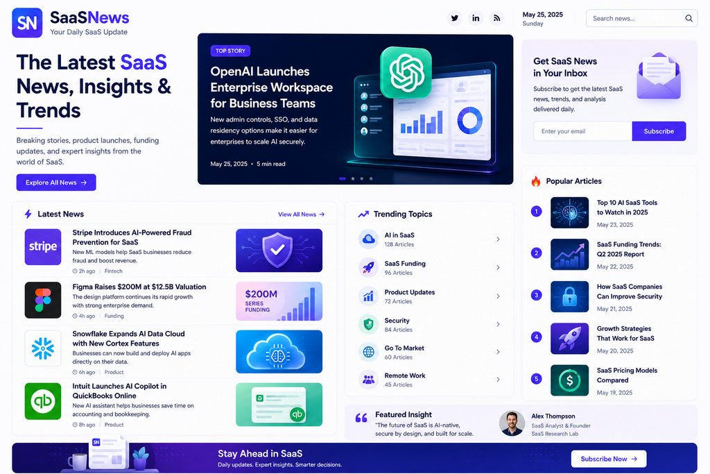 vertical saas news 2026 funding trends and market data illustration.