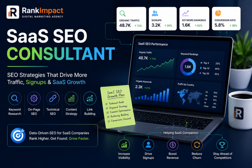 SaaS SEO consultant
