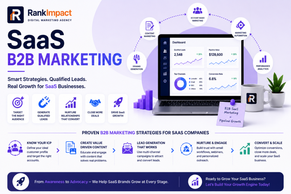 SaaS B2B marketing