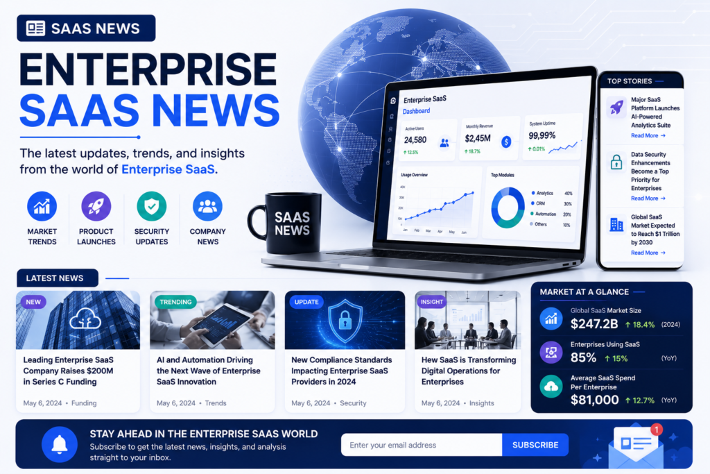 Enterprise SaaS News