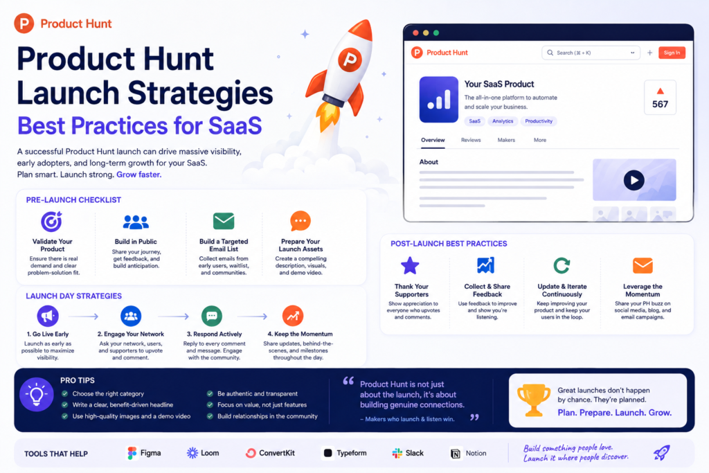 Product Hunt launch