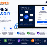 building link login screen for resident portal access.