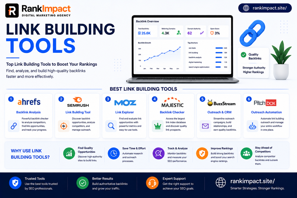Best link building tools comparison guide for SEO success in 2026.